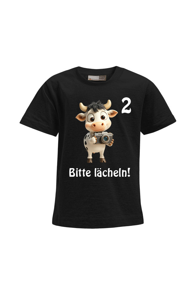 Kindershirt Mädchen und Jungen - personalisierbar