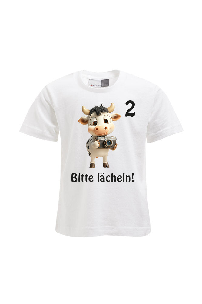 Kindershirt Mädchen und Jungen - personalisierbar