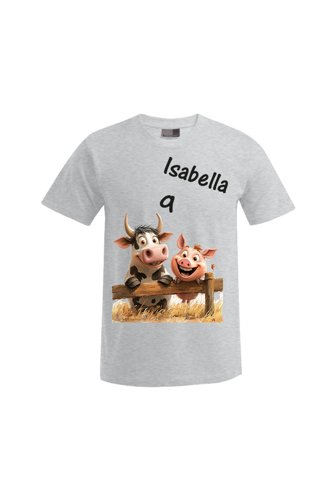 Kindershirt Mädchen und Jungen - personalisierbar