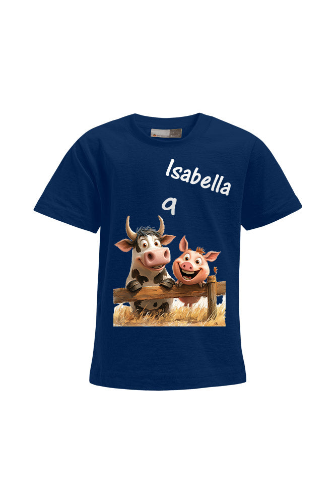 Kindershirt Mädchen und Jungen - personalisierbar