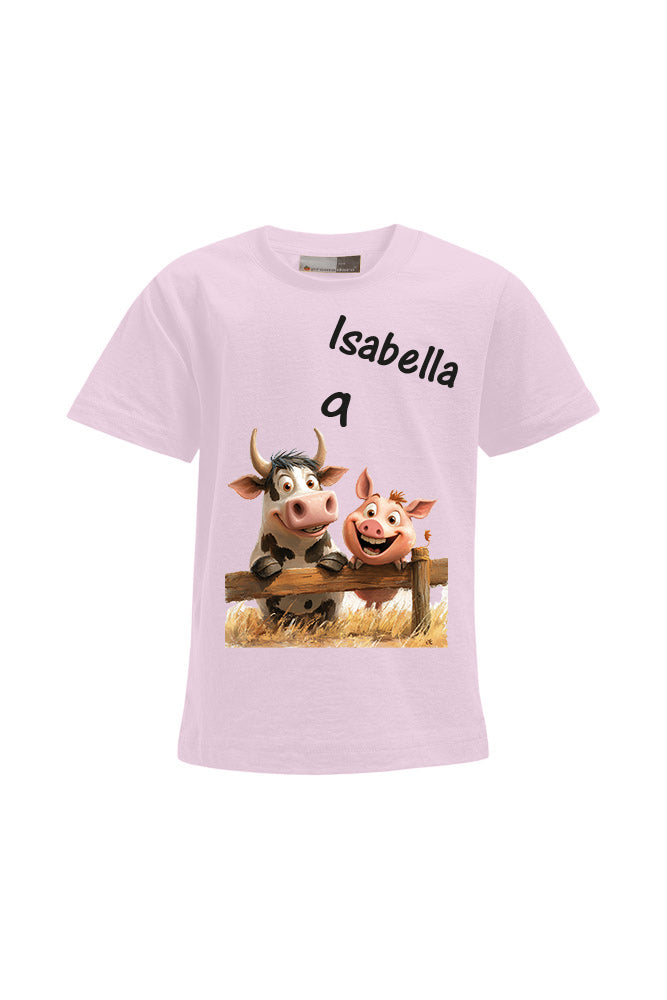 Kindershirt Mädchen und Jungen - personalisierbar