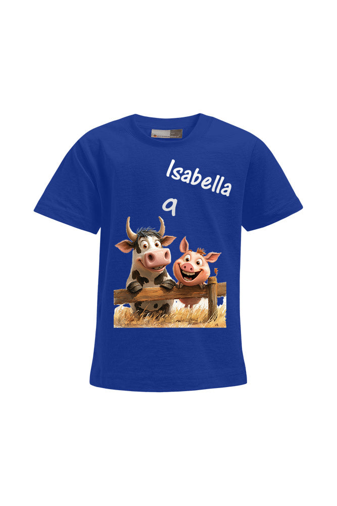 Kindershirt Mädchen und Jungen - personalisierbar
