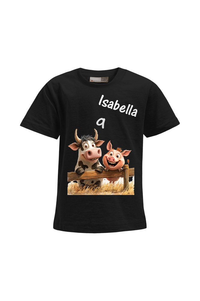 Kindershirt Mädchen und Jungen - personalisierbar