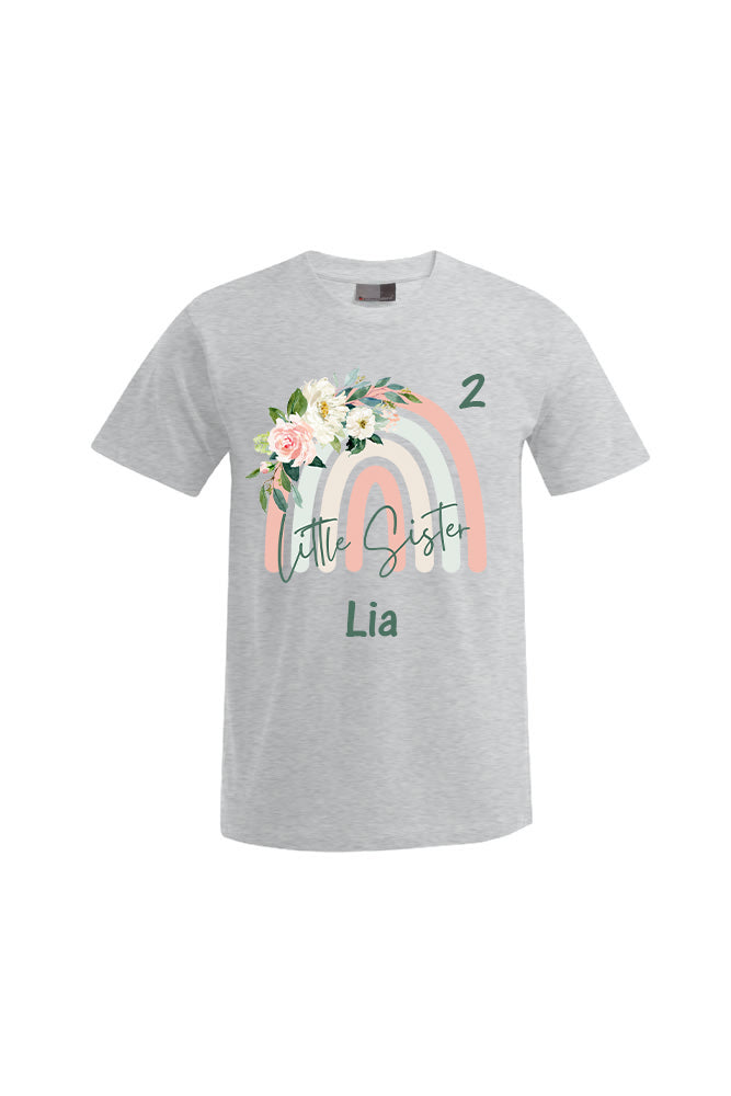 Kindershirt Mädchen - personalisierbar