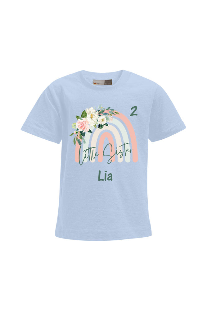 Kindershirt Mädchen - personalisierbar