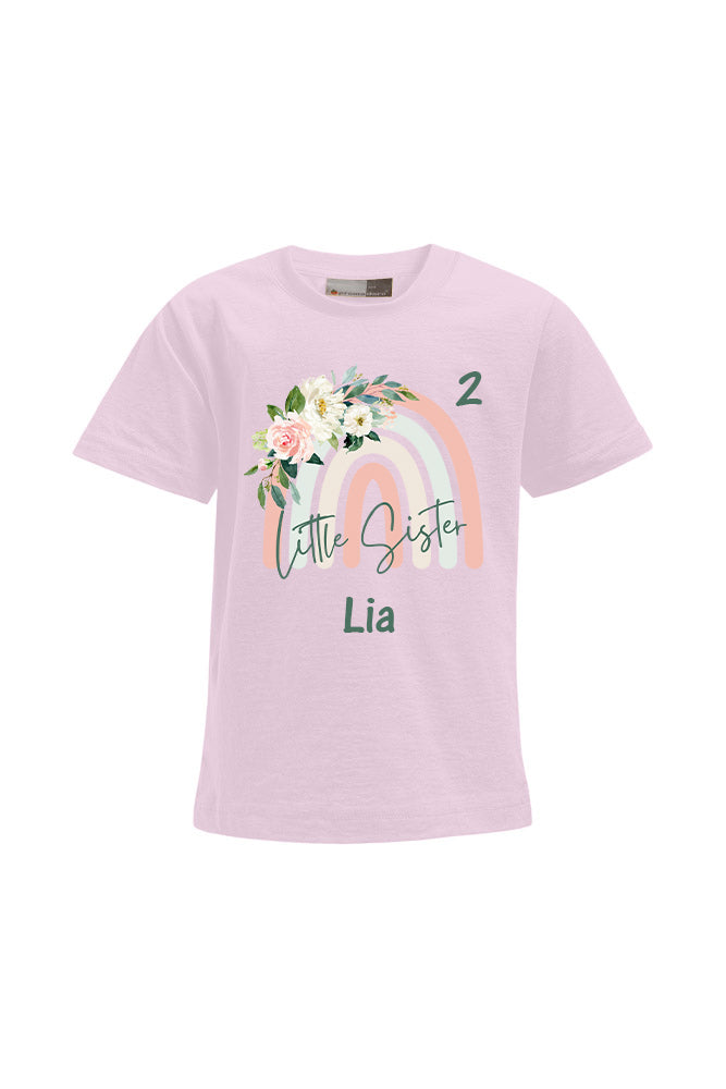Kindershirt Mädchen - personalisierbar
