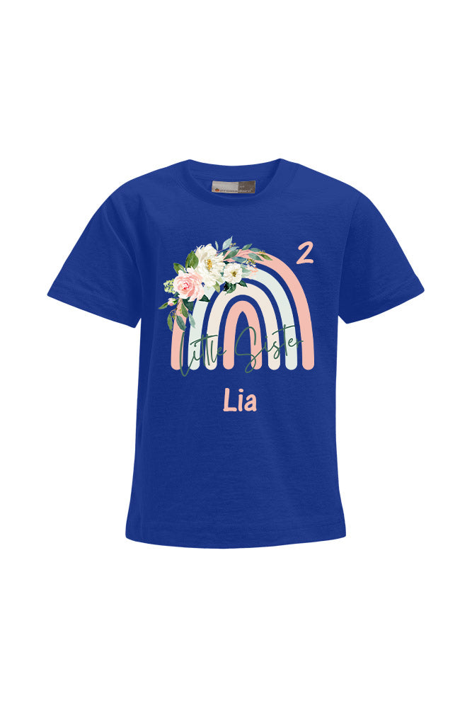 Kindershirt Mädchen - personalisierbar