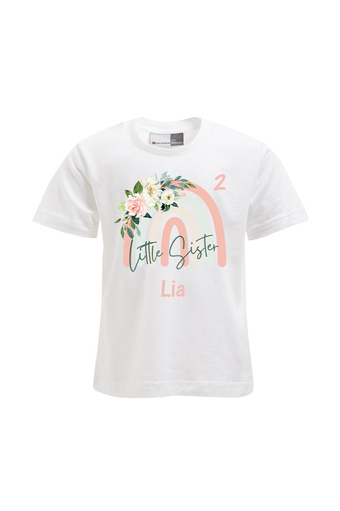 Kindershirt Mädchen - personalisierbar