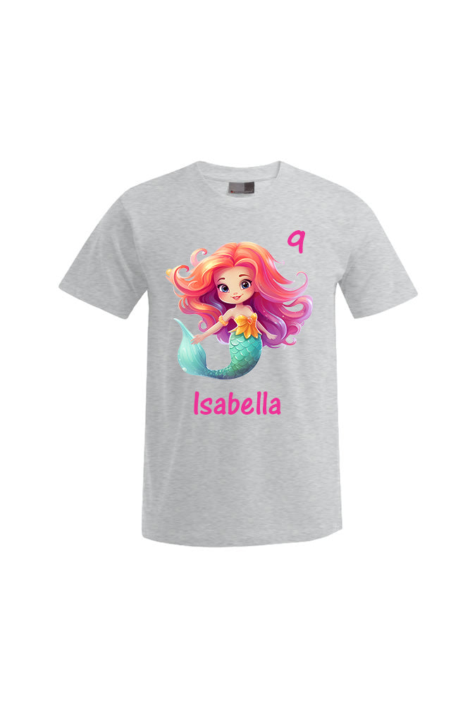 Kindershirt Mädchen - personalisierbar