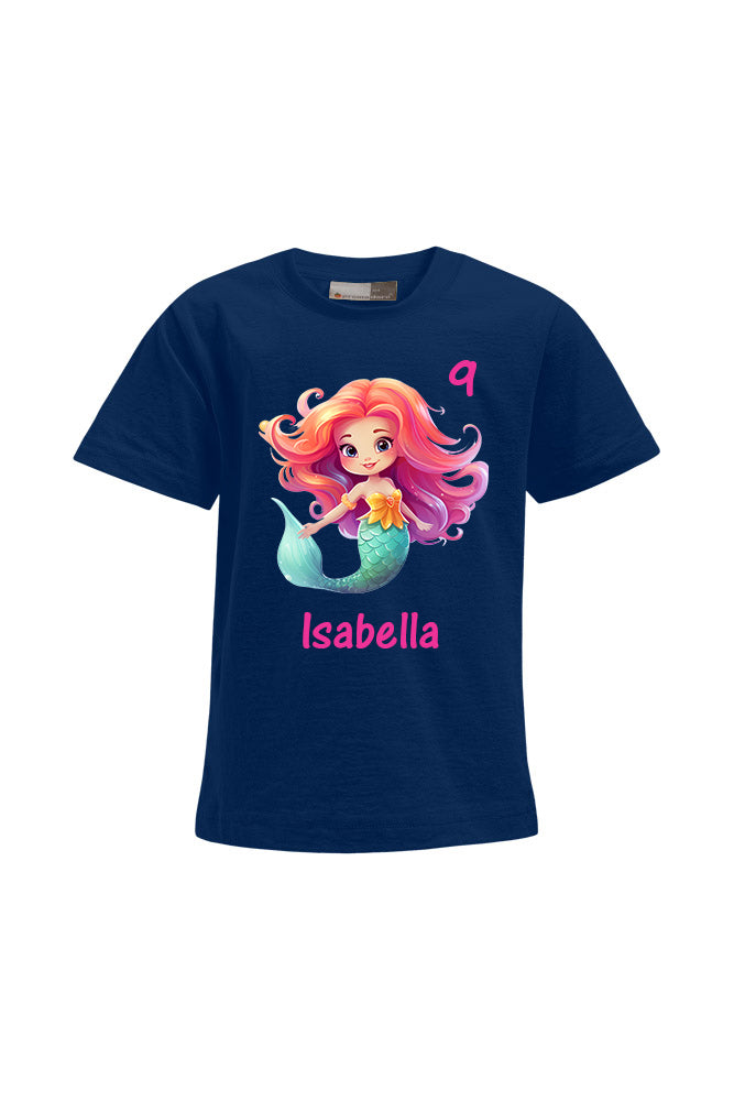 Kindershirt Mädchen - personalisierbar