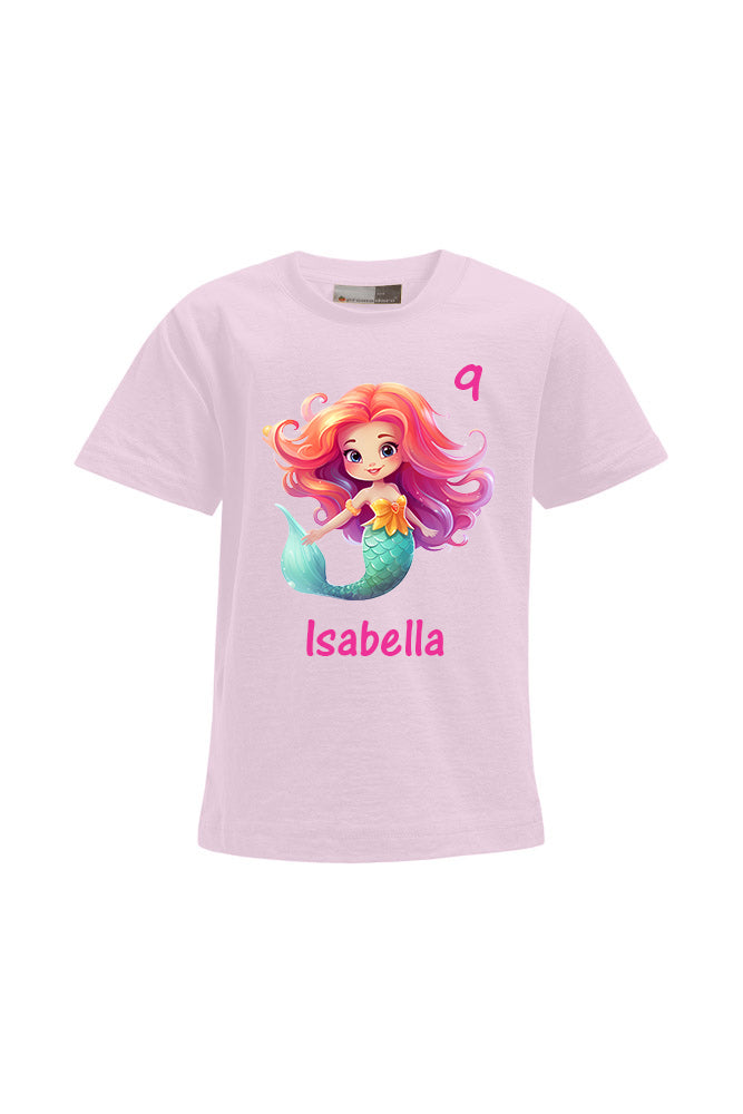 Kindershirt Mädchen - personalisierbar