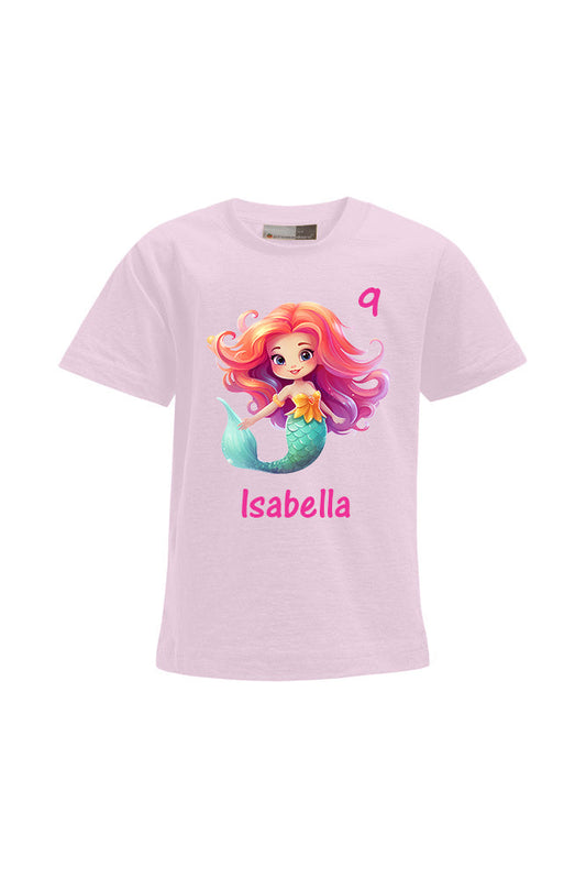 Kindershirt Mädchen - personalisierbar