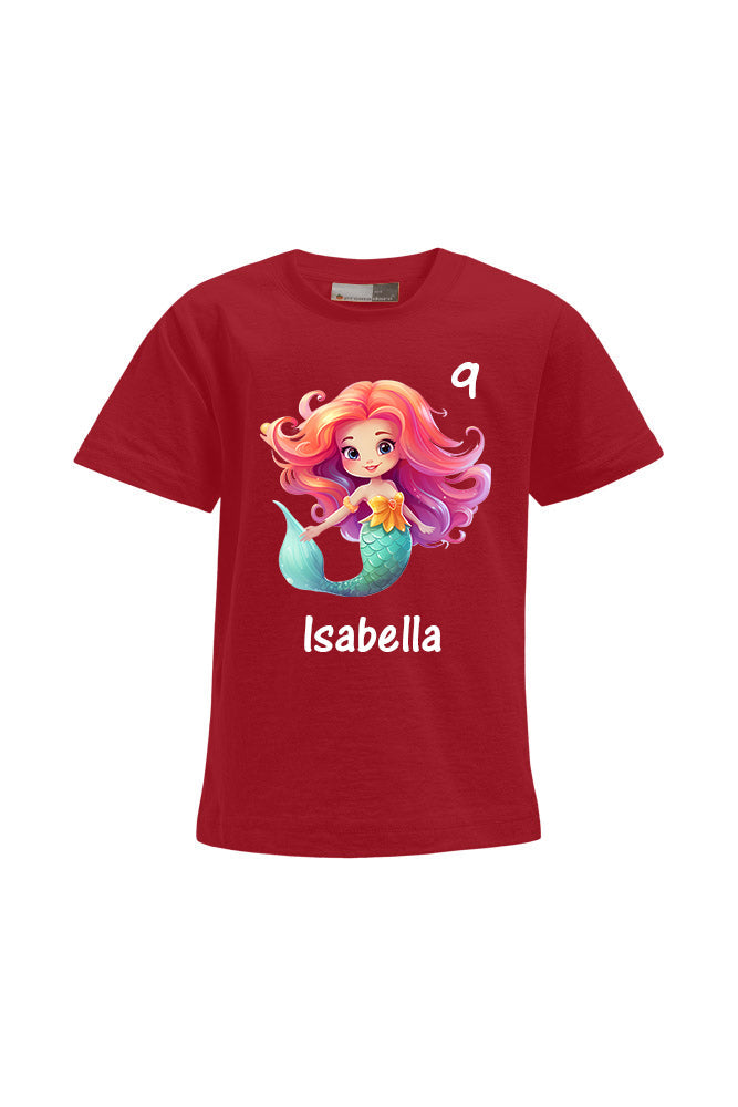 Kindershirt Mädchen - personalisierbar