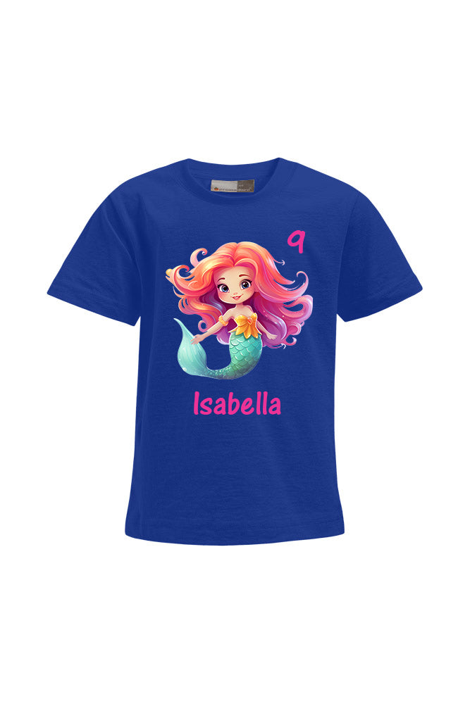 Kindershirt Mädchen - personalisierbar