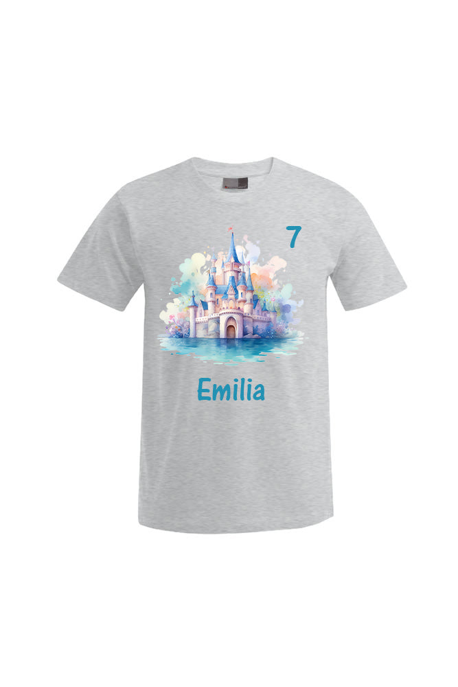 Kindershirt Mädchen - personalisierbar