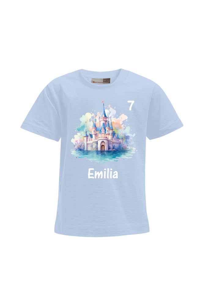 Kindershirt Mädchen - personalisierbar