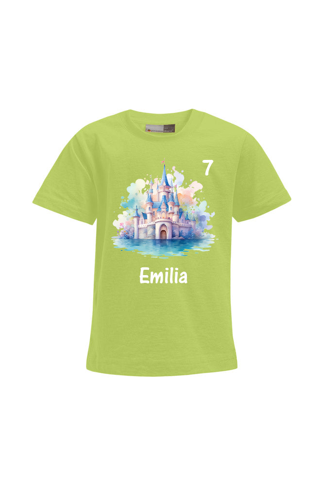 Kindershirt Mädchen - personalisierbar