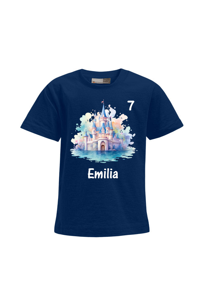 Kindershirt Mädchen - personalisierbar