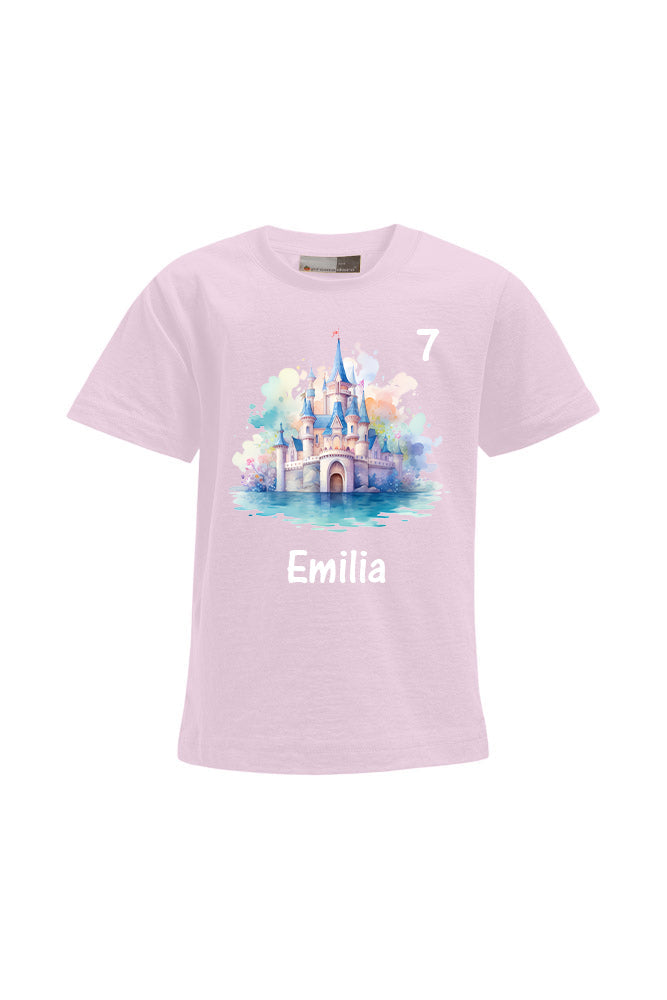 Kindershirt Mädchen - personalisierbar