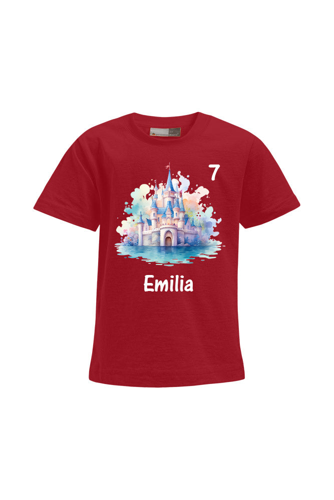 Kindershirt Mädchen - personalisierbar