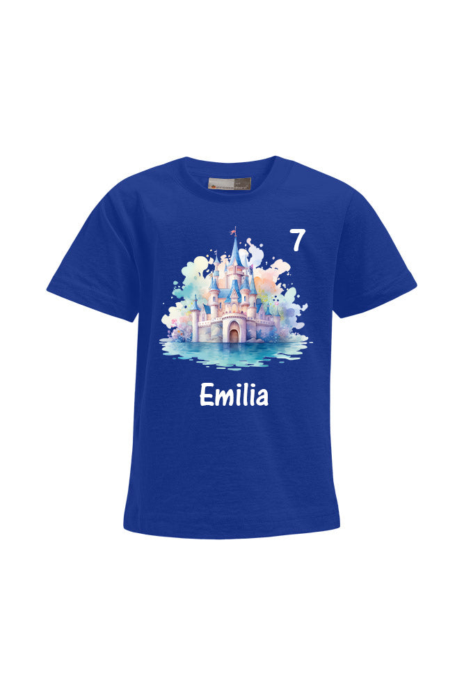 Kindershirt Mädchen - personalisierbar