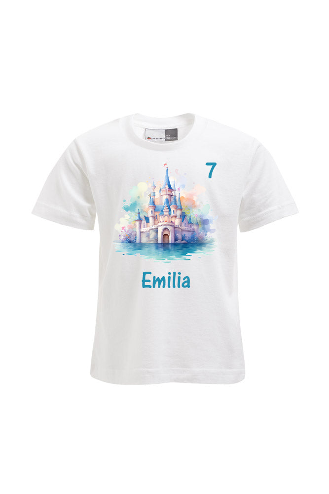 Kindershirt Mädchen - personalisierbar