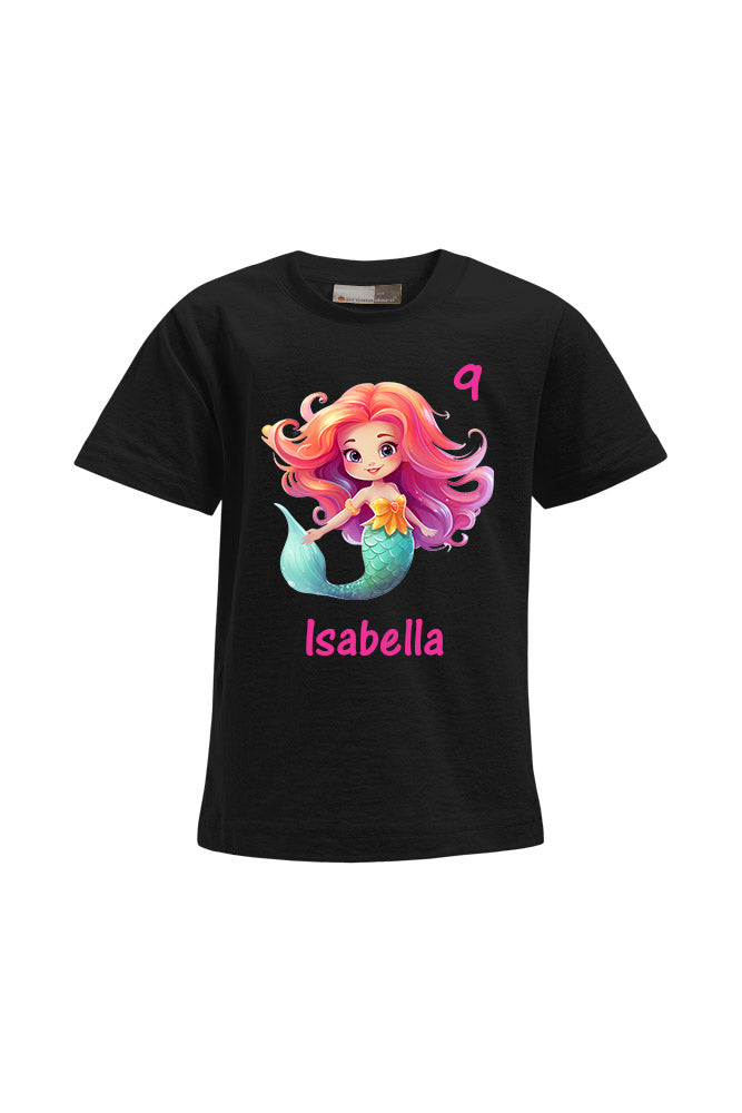 Kindershirt Mädchen - personalisierbar