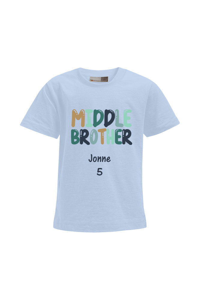 Kindershirt Jungs - personalisierbar