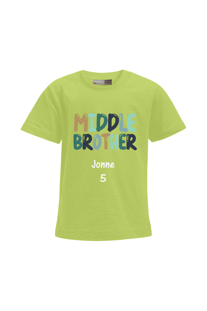 Kindershirt Jungs - personalisierbar