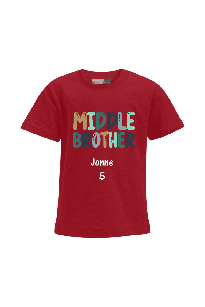 Kindershirt Jungs - personalisierbar