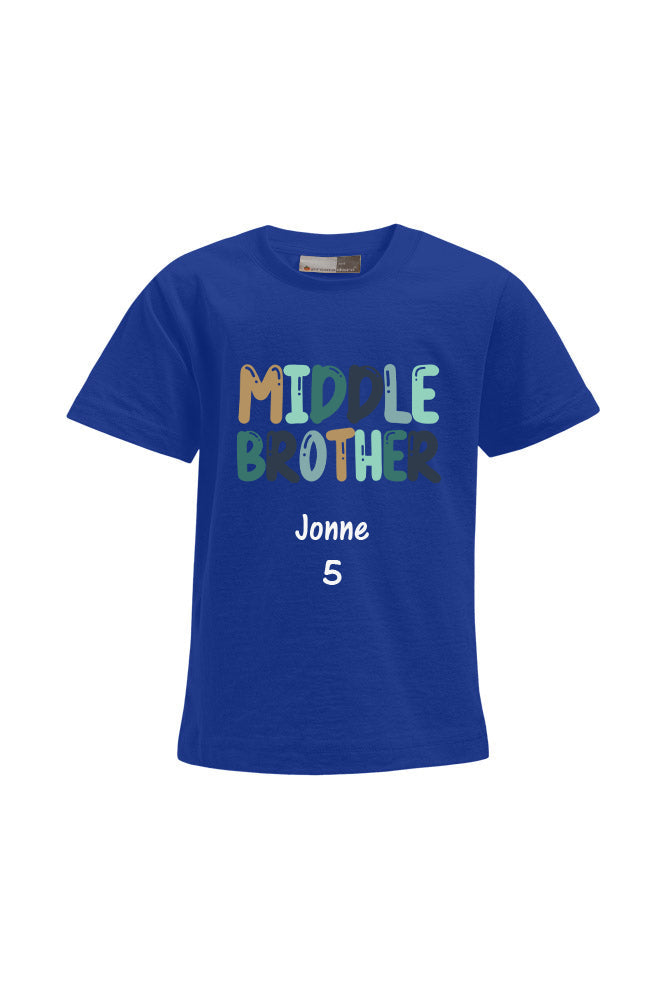 Kindershirt Jungs - personalisierbar