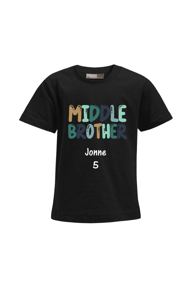 Kindershirt Jungs - personalisierbar