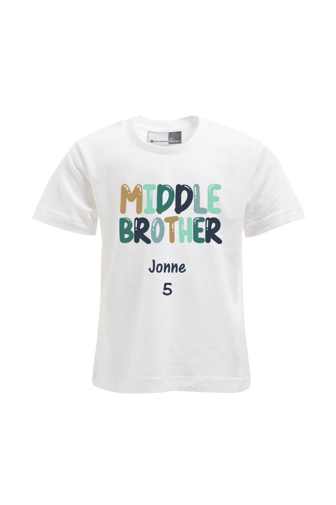 Kindershirt Jungs - personalisierbar