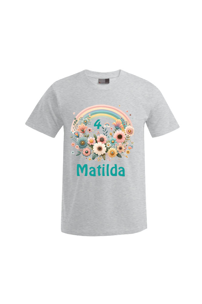 Kindershirt Mädchen - personalisierbar