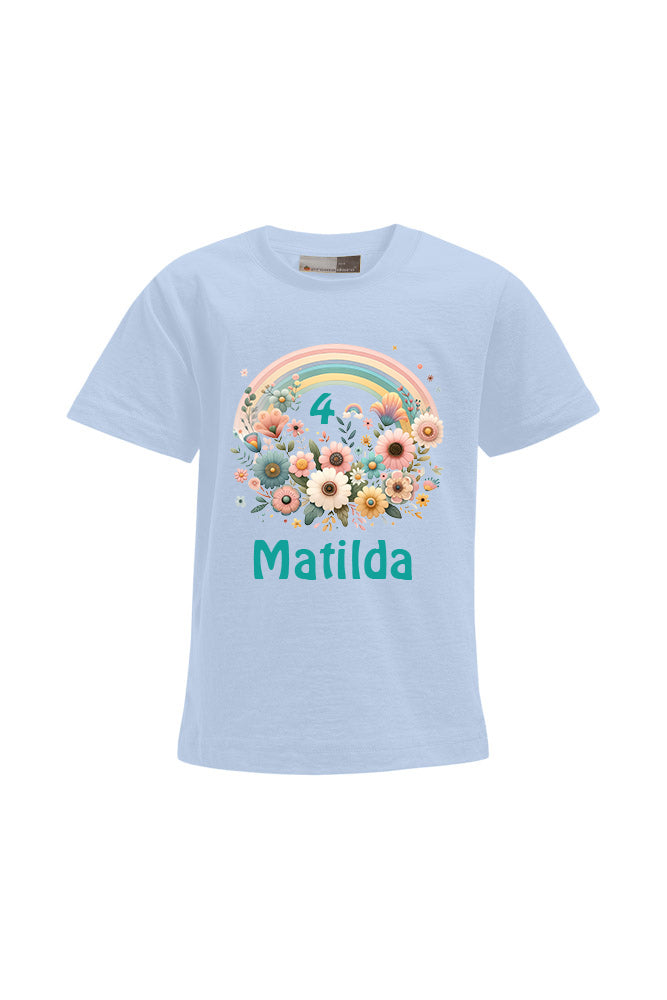 Kindershirt Mädchen - personalisierbar