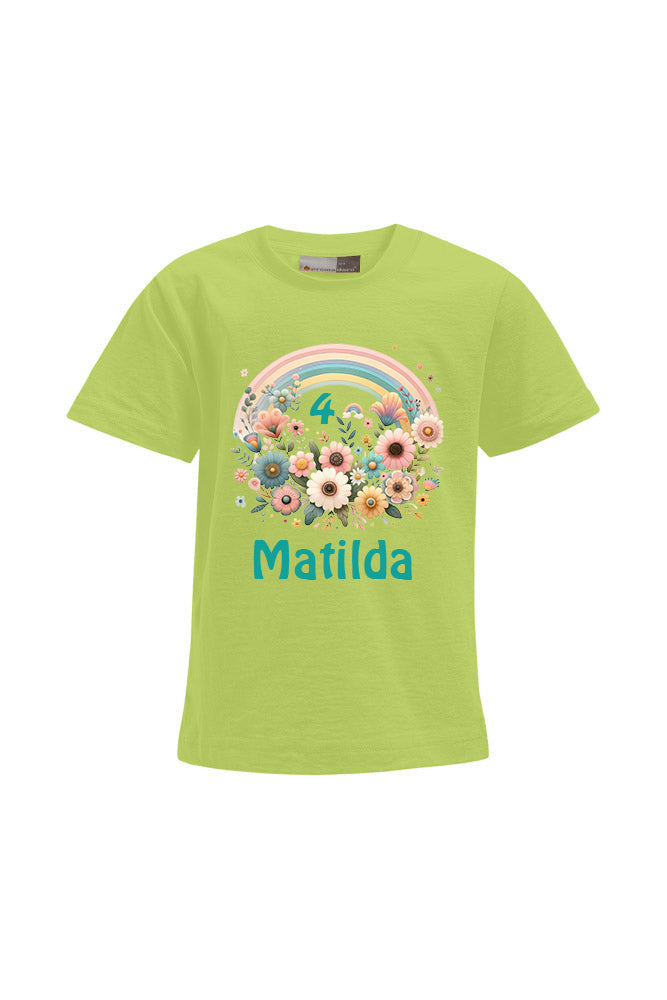 Kindershirt Mädchen - personalisierbar