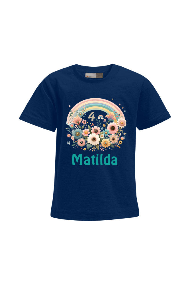 Kindershirt Mädchen - personalisierbar