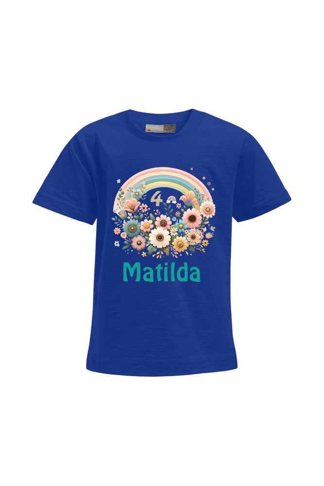 Kindershirt Mädchen - personalisierbar