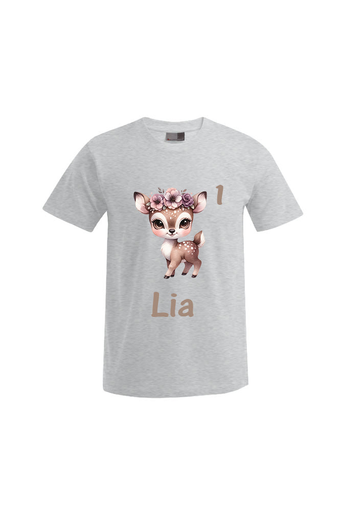 Kindershirt Mädchen - personalisierbar