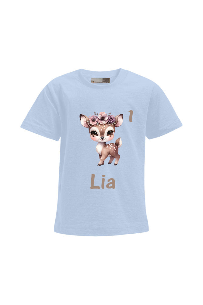 Kindershirt Mädchen - personalisierbar