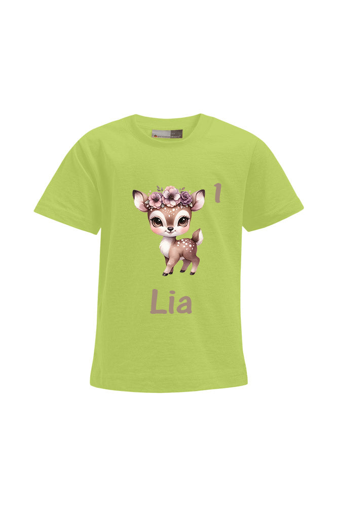 Kindershirt Mädchen - personalisierbar