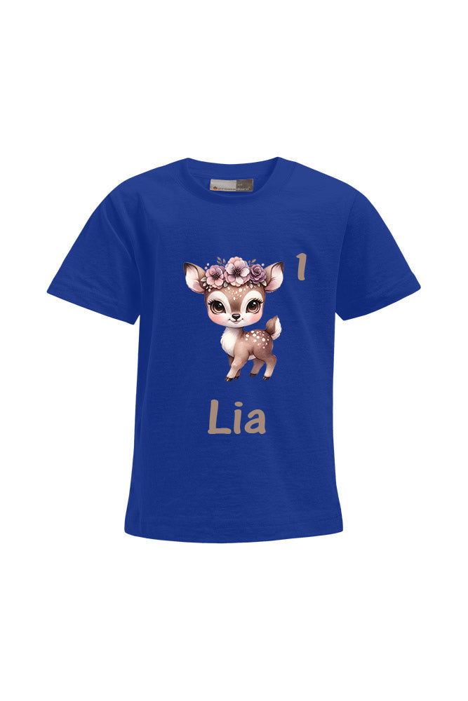 Kindershirt Mädchen - personalisierbar