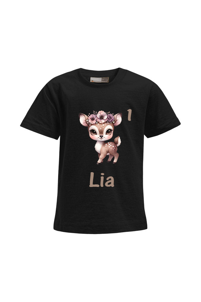 Kindershirt Mädchen - personalisierbar