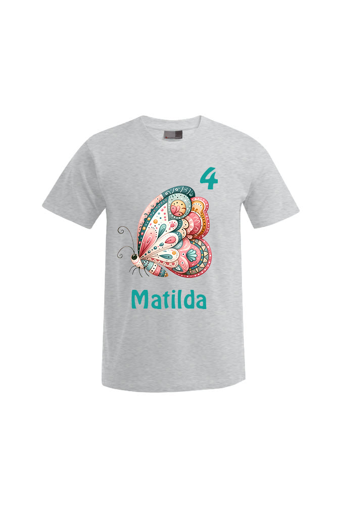 Kindershirt Mädchen - personalisierbar