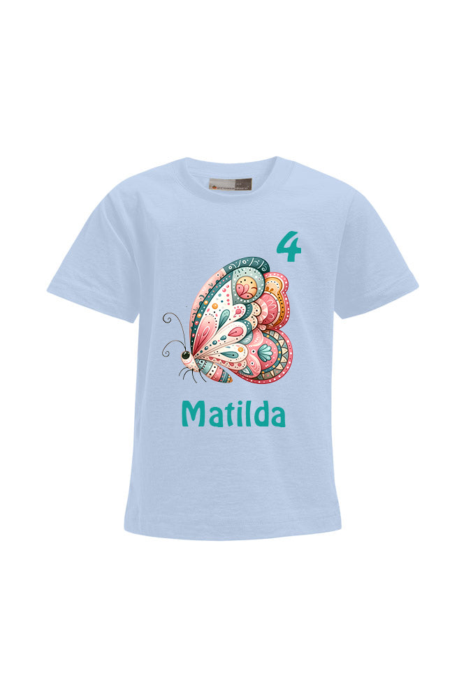 Kindershirt Mädchen - personalisierbar