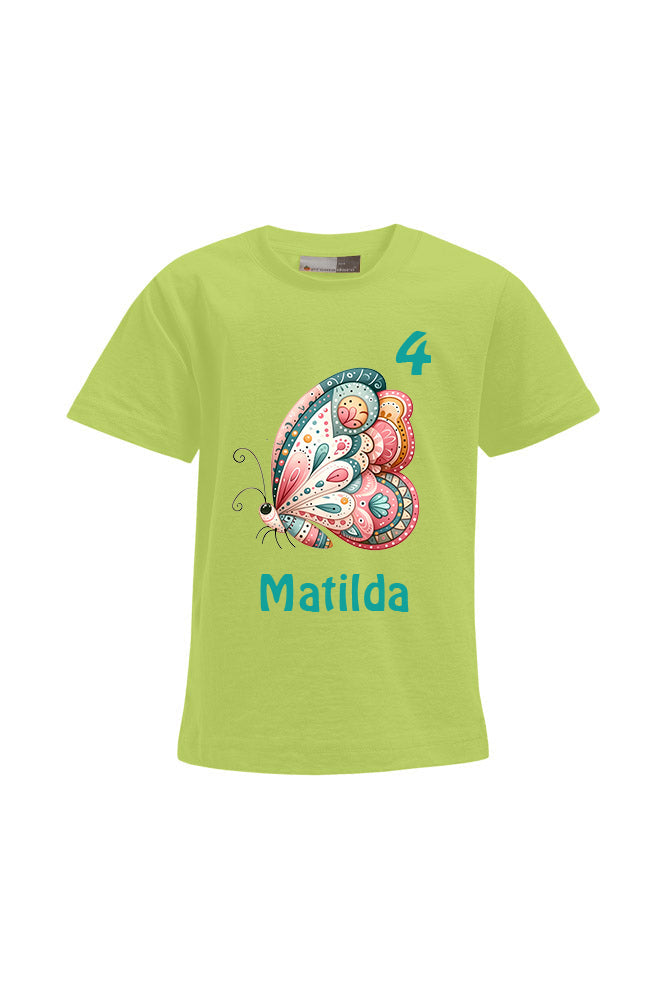Kindershirt Mädchen - personalisierbar