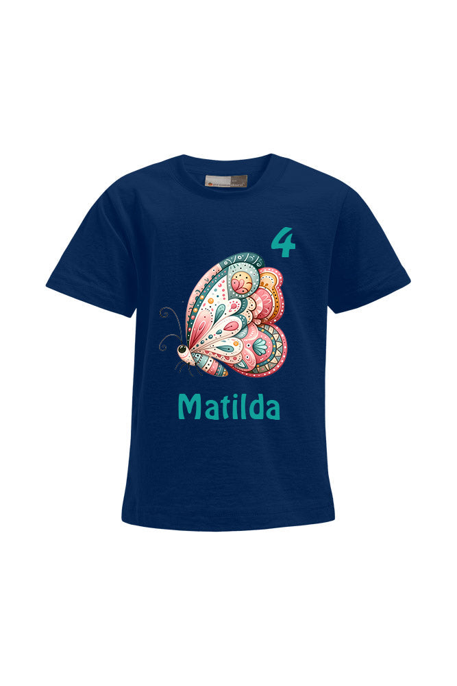 Kindershirt Mädchen - personalisierbar
