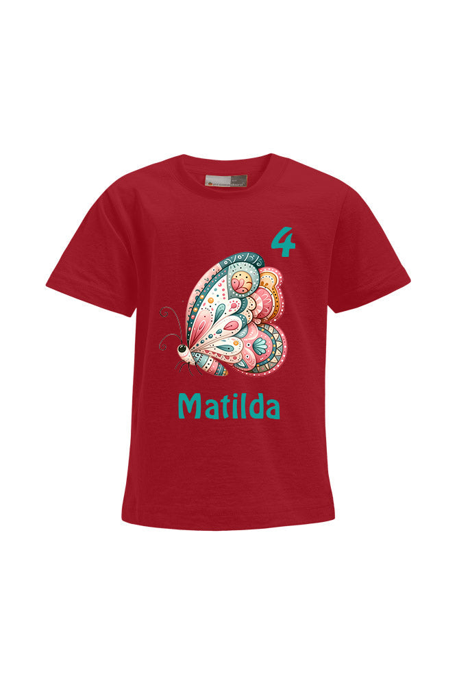 Kindershirt Mädchen - personalisierbar