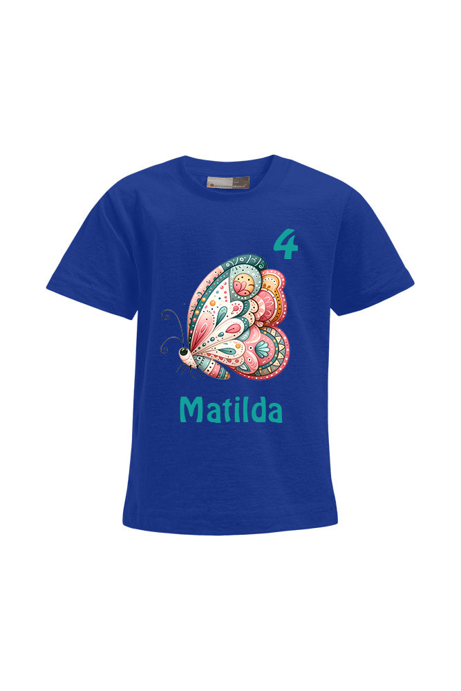 Kindershirt Mädchen - personalisierbar