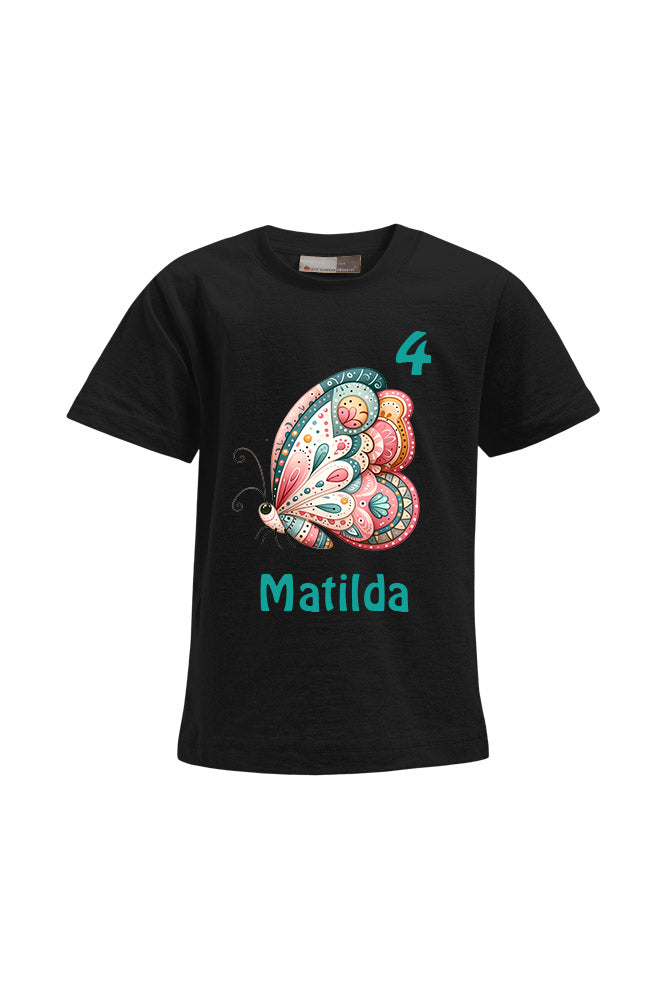 Kindershirt Mädchen - personalisierbar